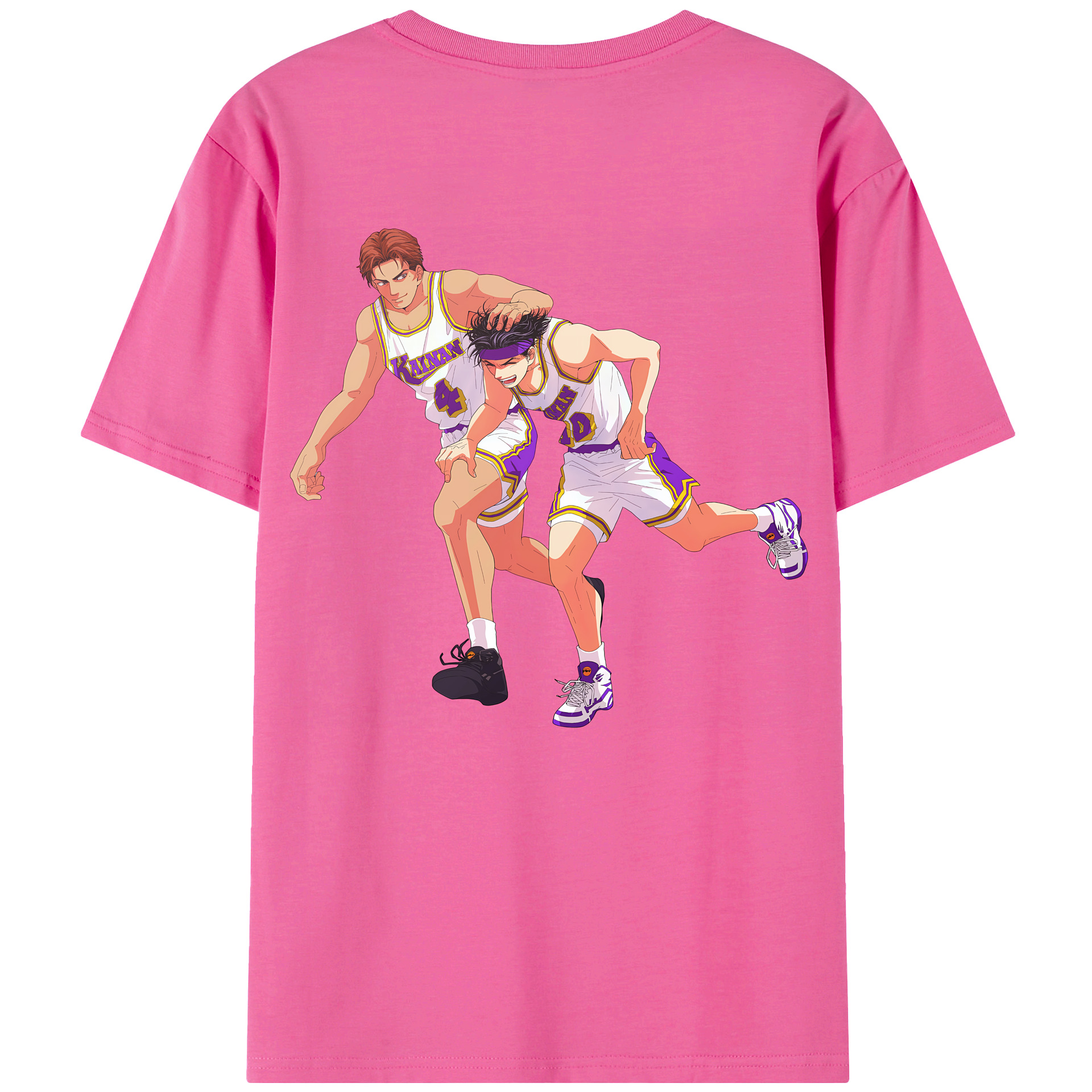 （画像用） SLAM DUNK／スラムダンク レディース半袖Tシャツ(バックプリント)